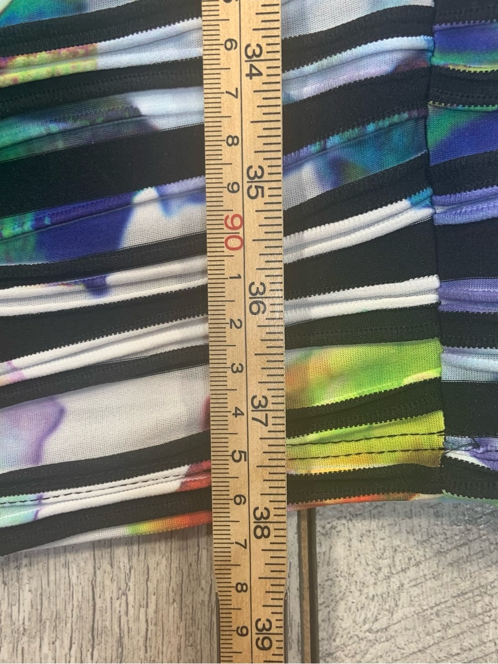 Joseph Ribkoff Black White Striped Multicolor Floral Sheath Dress chic summery - Picture 5 of 5
